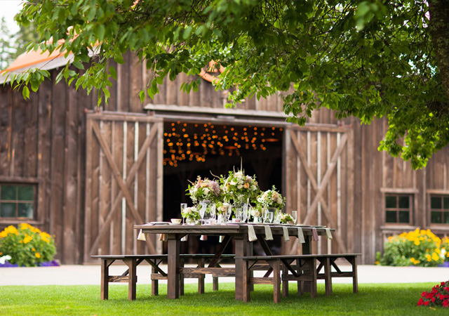 Mama Stortini's Catering at The Kelley Farm